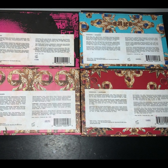 Pat McGrath Mthrshp Subversive Palette Lot - Picture 4 of 9